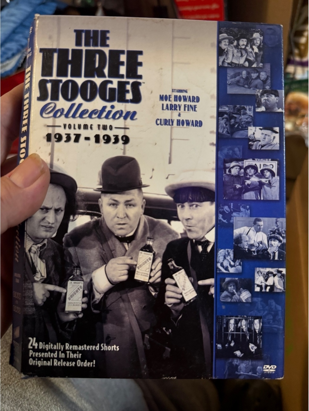 The Three Stooges Collection Volume Two 1937-1939 DVD